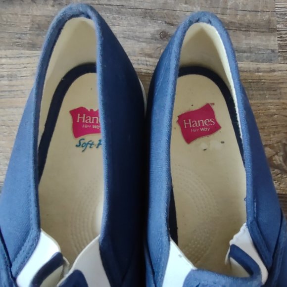 Hanes 'BARB' Soft Fit sneakers Size 9W - Picture 6 of 12